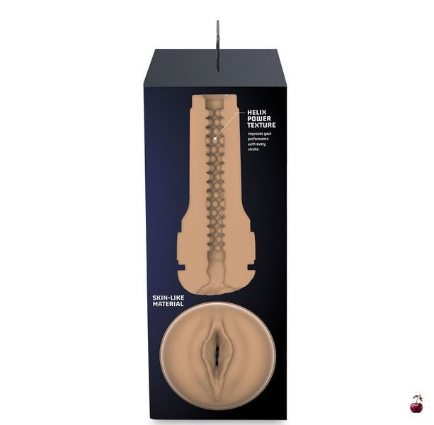 Kiiroo Feel Stroker Light Brown мастурбатор SO6147 фото