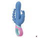 Вібратор-кролик PMV20 Vice - Double Vibrator, подвійна вібрація та ротація SO4430 фото 1
