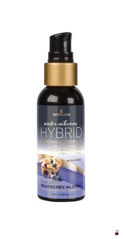Лубрикант на комбінованій основі Sensuva Hybrid Blueberry Muffin, 57 мл SO3242 фото