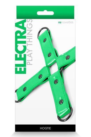 Система фіксації NS Novelties ELECTRA HOG TIE GREEN T280967 фото