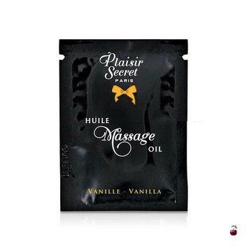 Масажна олія Plaisirs Secrets Vanilla (3 мл) SO1207 фото