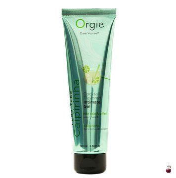 Оральний лубрикант Orgie Lube Tube Cocktail Caipirinha, 100 мл SX1513 фото