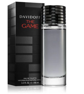 Davidoff The Game 100 мл туалетна вода для чоловіків 16713 фото