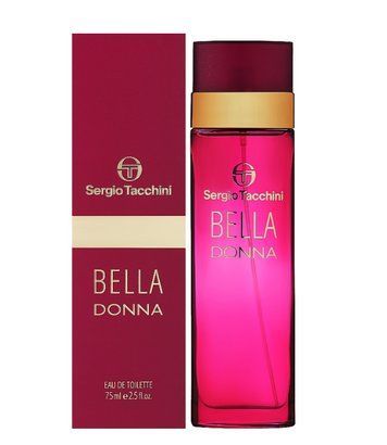 Sergio Tacchini Bella Donna 75 мл туалетна вода для жінок 22491 фото