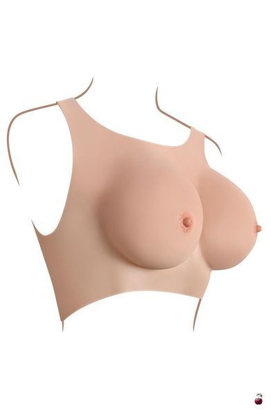 Накладні груди топ Gender X Undergarments Plate C-Cup, 28 см 841105 фото