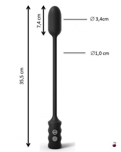 Вібратор Dorcel Deep Explorer для вагінальної та анальної стимуляції SO2948 фото