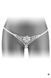 Трусики-стрінги Fashion Secret DANUTA White, мереживні SO2258 фото 1
