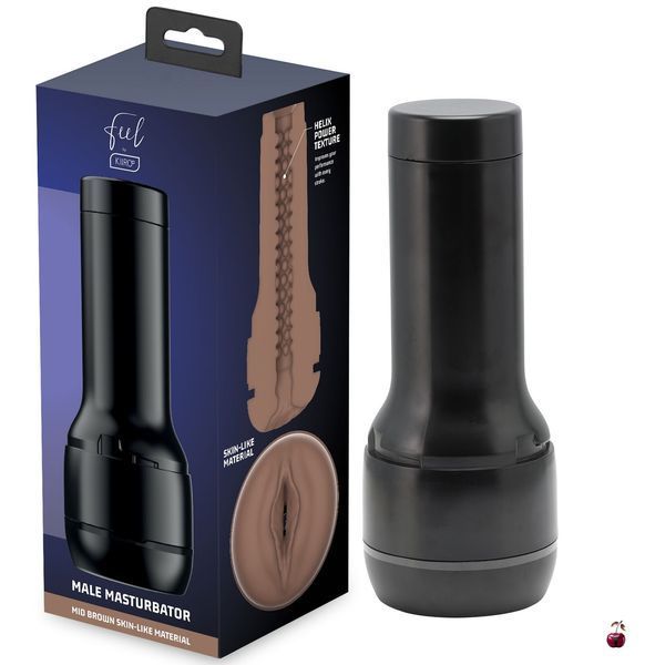 Kiiroo Feel Stroker Mid Brown мастурбатор-вагіна SO6148 фото