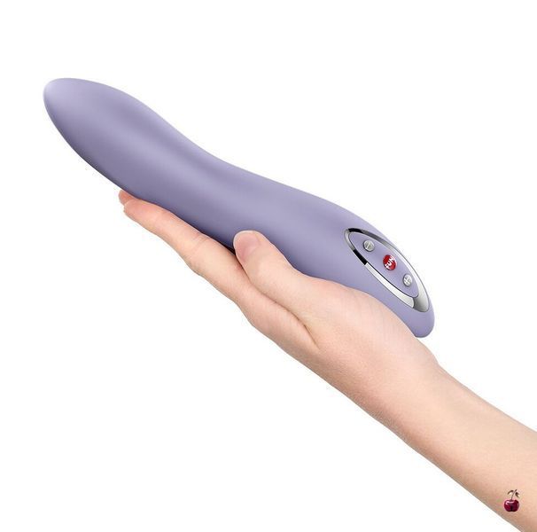 Вібратор Fun Factory Stronic Flow Light Violet, силікон, 8 режимів SX3297 фото