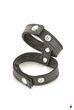 Ерекційне кільце Fetish Tentation Double Сockring, чорне