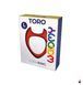 Ерекційні кільця Wooomy Toro L Red з силікону SO9693 фото 3