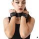 Нашийник Art of Sex Bondage Collar with Handcuffs, натуральна шкіра SO6618 фото 2