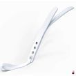 Аксесуар BDSM Feral Feelings Leather Mini Paddle White, натуральна шкіра