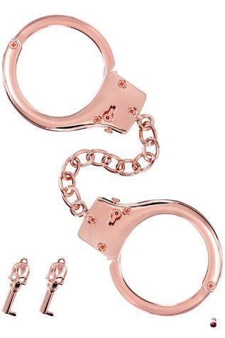 Фіксатор Fetish Tentation Premium Chick wrist cuffs, рожевий SX1091 фото
