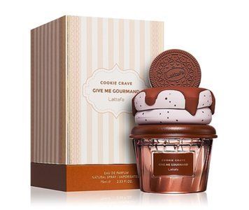 Lattafa Perfumes Cookie Crave 75 мл парфумована вода для жінок 31128 фото