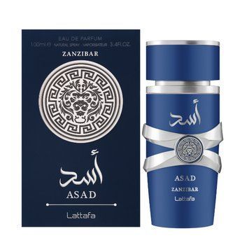 Lattafa Perfumes Asad Zanzibar 100 мл парфумована вода для чоловіків 27804 фото