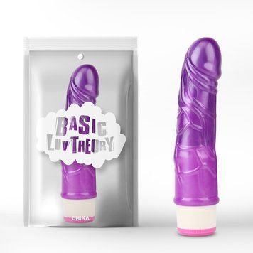 Вібратор Chisa Basic Luv Theory Stud Rod, фіолетовий, 17.5 см 74518 / CN-131897451 фото