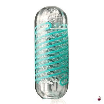 Мастурбатори Tenga Spinner 04 Pixel зі спіральною стимуляцією SO4298 фото