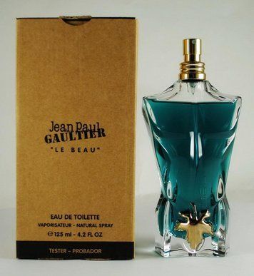Jean Paul Gaultier Le Beau 125 мл туалетна вода тестер для чоловіків 26977 фото