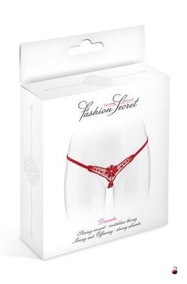 Трусики-стрінги Fashion Secret DANUTA Red SO2259 фото