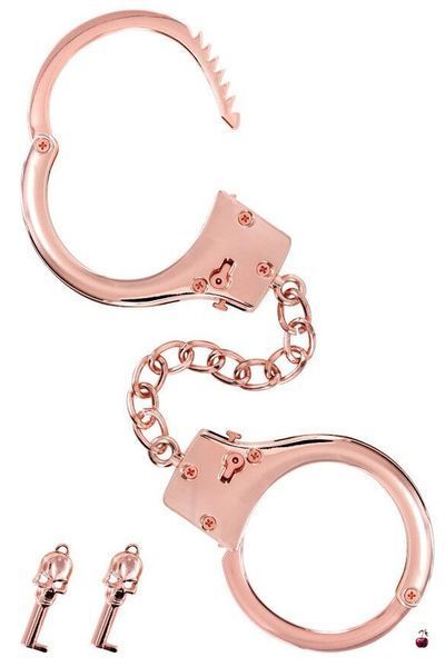 Фіксатор Fetish Tentation Premium Chick wrist cuffs, рожевий SX1091 фото
