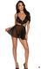 Пеньюар Noir Handmade Kissable French Kiss Babydoll L/XL SX1951 фото 6