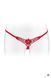 Трусики-стрінги Fashion Secret DANUTA Red SO2259 фото 1
