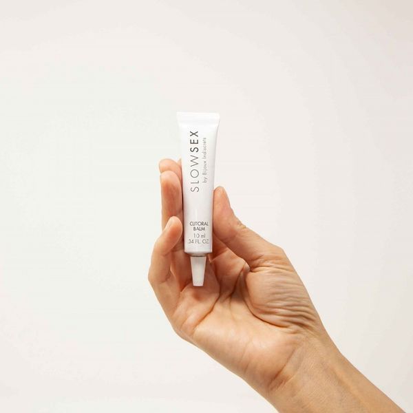 Стимулювальний засіб Bijoux Indiscrets Slow Sex Clitoral Balm, зігріваючий B0326 фото