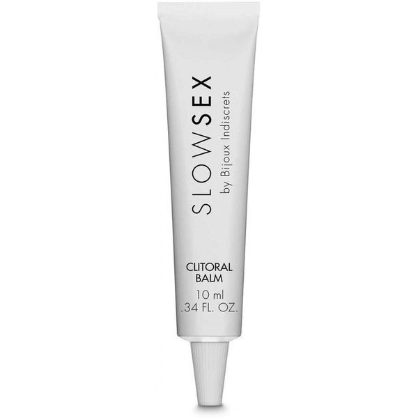 Стимулювальний засіб Bijoux Indiscrets Slow Sex Clitoral Balm, зігріваючий B0326 фото
