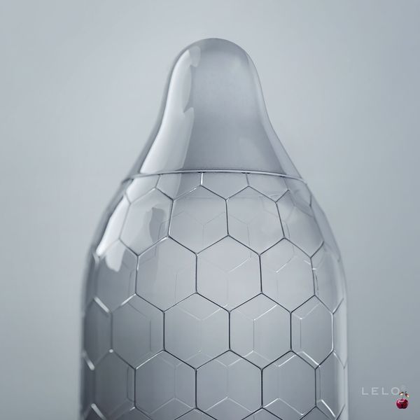 Презервативи Lelo HEX Original, 3 шт SO8130 фото