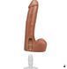 Фалоімітатор Doc Johnson The Realistic Cock ULTRASKYN 9 Inch with Balls Caramel SX4451 фото 11