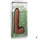 Фалоімітатор Doc Johnson The Realistic Cock ULTRASKYN 9 Inch with Balls Caramel SX4451 фото 15
