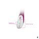 Вібратор Mystim Bon Aparte, oh so aubergine SX3188 фото 4