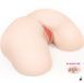 Мастурбатор Kokos Real Hips 2WayPlus з вібрацією SX3238 фото 3