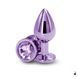Анальна пробка NS Novelties Rear Assets Medium Purple. Призначена для відчуття глибини. SX4375 фото 1