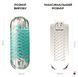 Мастурбатори Tenga Spinner 04 Pixel зі спіральною стимуляцією SO4298 фото 2