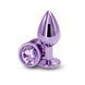 Анальна пробка NS Novelties Rear Assets Medium Purple. Призначена для відчуття глибини. SX4375 фото 2
