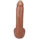 Фалоімітатор Doc Johnson The Realistic Cock ULTRASKYN 9 Inch with Balls Caramel SX4451 фото 6