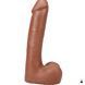 Фалоімітатор Doc Johnson The Realistic Cock ULTRASKYN 9 Inch with Balls Caramel SX4451 фото 1