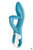 Вібратор-кролик Satisfyer Embrace me, бірюзовий SO6284 фото