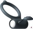 Ерекційне кільце Dorcel Power Clit Black V2 з вібрацією