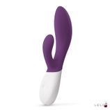 Вібратори LELO Ina Wave 2 Plum: манливий рух стовбура + подвійна стимуляція SO8081 фото