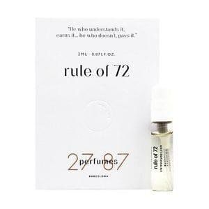 27 87 Perfumes Пробник Sonar 2 мл парфумована вода унісекс 33110 фото