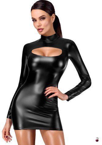 Еротична жіноча білизна Noir Handmade F366 Vixen Cut-Out Bodycon Dress SX4084 фото