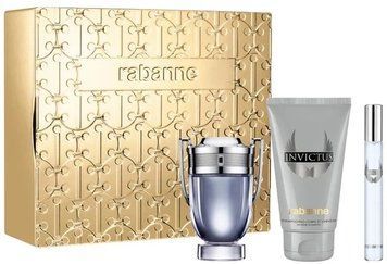 Paco Rabanne Invictus 50 мл туалетна вода набір для чоловіків 31617 фото