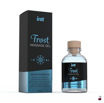 Масажні олії та лосьйони Intt Frost, охолоджувально-зігрівальний масажний гель 30 мл SO2925 фото