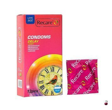 Презервативи Recare Delay Candy SX3325 фото