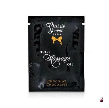 Масажна олія Plaisirs Secrets Chocolate (3 мл), масажні олії та лосьйони SO1205 фото