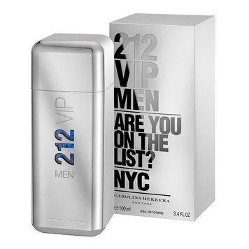 Carolina Herrera 212 VIP Men 100 мл туалетна вода для чоловіків 10816 фото