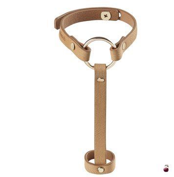 Браслет Bijoux Indiscrets MAZE Hand Bracelet Harness Brown SO5944 фото